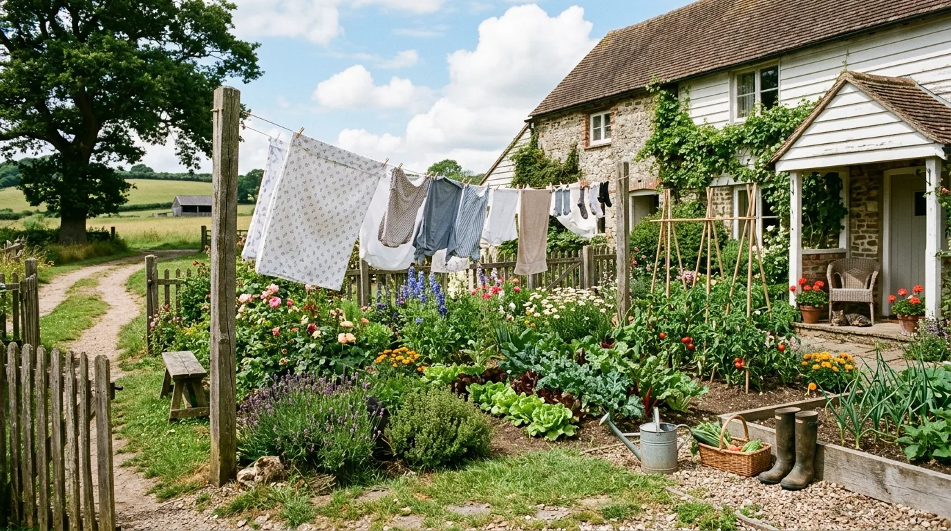 Barn-Inspired Landscape Details